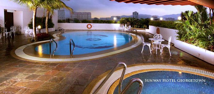 تو مالزی هتل سانوی جورجتان پنانگ - آژانس مسافرتی و هواپیمایی آفتاب ساحل آبی